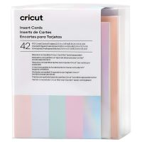 CC 2009463 Cricut Insert Cards Princess R10 (8, 9 Cm X 12, 4 Cm) 42-Pack