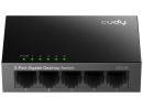 CD-GS105 Cudy GS105 5 port Metal Gigabit Desktop Switch