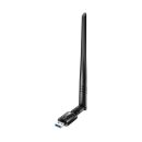 CUDY-WU1400 Cudy WU1400 AC1300 WiFi5 USB 3.0 External Adapter With Antenna