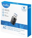 WU1300S Cudy WU1300S 1300Mbps High Gain WiFi USB3.0 Adapter
