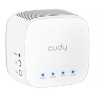 RE1200 Cudy RE1200 AC1200 WiFi Range Extender