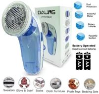 CSY-DL-2013BLU Daling Portable Cordless Lint Remover - Blue