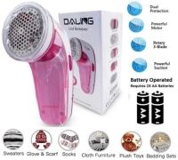 CSY-DL-2013PNK Daling Portable Cordless Lint Remover - Pink