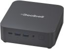 N3ES-I31215U-8/256-PRO Decibell N3ES Mini Desktop PC, i3-1215U up to 4.4GHz, 8GB RAM, 256GB SSD, Win 11 Pro