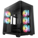 R-CG590U-BKAGA5-G Deep Cool CG590U 5F ATX ARGB Gaming Chassis - Black