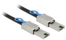 DELOCK-83571 Delock 2m mini SAS SFF-8088 to mini SAS SFF-8088 cable