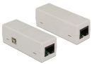 DELOCK-62620 Delock Surge Protector 6kv RJ45 with PoE