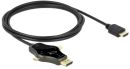DELOCK-85974 Delock 1.75m Type-C / DP / Mini DP to HDMI cable