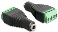 DELOCK-65457 Delock 65457 3.5mm Stereo Female Terminal Block 4p Adapter