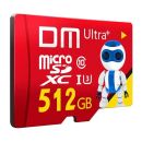 MCSD512GB DM 512GB Micro SDHC / XC Class 10 Ultra+U1