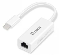 HDM-DT-3332 Dtech USB Type-C to RJ45 10/100 Mbps Ethernet LAN Adapter