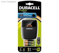 DURACELL CHARGER 45MIN AA Charger with 2 x AA + 2x AAA batteries (X3 packs)