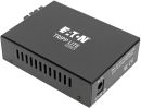 N785-INT-SC-SM Eaton Tripp Lite series Gigabit Singlemode Fiber to Ethernet Media Converter