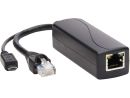 NPOE-SPL-G-5VMU Eaton Tripp Lite series PoE to USB Micro-B and RJ45 Active Splitter - 802.af