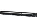 N052-024 Eaton Tripp Lite series 24-Port 1U Rack-Mount Cat5e 110 Patch Panel