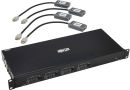 B127A-4X4-BH4PH Eaton B127A-4X4-BH4PH 4x4 HDMI over Cat6 Matrix Switch Kit, Switch/4x Pigtail Receivers