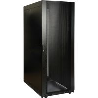 Eaton Tripp Lite series 48U SmartRack Deep and Wide Rack Enclosure Cabinet with doors &amp; side panels