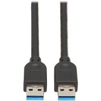 Eaton Tripp Lite series USB 3.0 SuperSpeed A to A Cable for USB 3.0 All-in-One Keystone/Panel Mount Couplers (M/M)