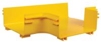 Eaton 240 mm Toolless Horizontal 90-Degree T-Junction for Fiber Routing System