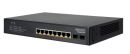 EC-ECS2020-10P Edge-Core 10 Port Gigabit Websmart PoE Switch