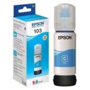 C13T00S24A Epson 103 Ecotank Cyan ink bottle 65ml