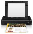 WF-100 Epson WorkForce WF-100W Portable Inkjet Printer 4 colour with battery, USB, WIFI