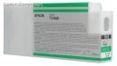 T596B00 Epson T596B Singlepack Green UltraChrome HDR Ink Cartridge