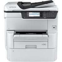 Epson WorkForce Pro WF-C878RDWF A3 Colour Multifunction Inkjet RIPS Printer, Print, Scan, Copy, Fax, Duplex, USB, LAN, WiFi