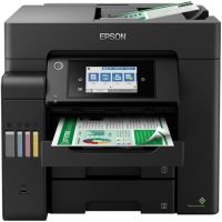 C11CJ30403SA Epson L6550 EcoTank A4 Multifunction All-in-One Colour Ink Printer, Print, Scan, Copy, Fax, USB, WiFi