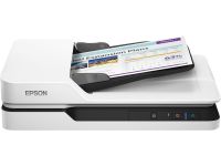 Epson WorkForce DS-1630 A4 Colour Flatbed Scanner, Duplex, ADF, USB