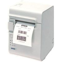 EPTML90465 Epson TM-L90 EDG ETH 2 Colour Direct Thermal Label Printer, USB, LAN