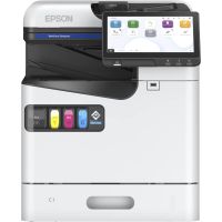 Epson WorkForce Enterprise AM-C400 A4 Colour Multifunction Inkjet Printer, Print, Scan, Copy, Fax, Duplex, WiFi, LAN, USB