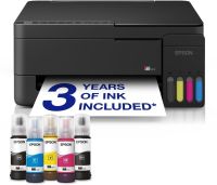 Epson EcoTank Home L3351 A4 Colour Ink Tank Multifunction Printer, Print, Scan, Copy, USB, WiFi