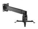 650702 Equip Black Projector Ceiling Wall Mount Bracket