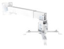 650703 Equip White Projector Ceiling Wall Mount Bracket