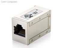 121169 EQUIP CONNECTOR, CAT6E 2X RJ45 COUPLER