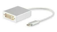 Equip USB Type C to DVI-I Dual Link Adapter