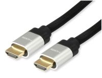 119380 Equip HDMI 2.1 Ultra High Speed cable - 1m bllack