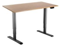 650805 Equip Black Ergo Steel Table