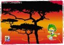 7666234225430 Esquire-Official FIFA 2010 Licensed Product-ZAKUMI Running Mouse Pad