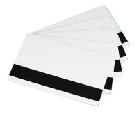 Evolis White HiCo MagStripe Cards - Single Cards