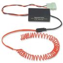 170734 Manhattan 5 ft. Electro-Luminescent cable - Flaming Red