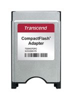 TS0MCF2PC Transcend PCMCIA Card Reader for Compact Flash Type I Card Types