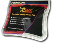 MULMP Flexiglow Glass & LED Tri Mousepad