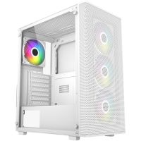 FSP M220 ATX Mid Tower Gaming Chassis - White
