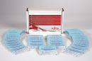 CON-CLE-W72 Fujitsu Pack of 72x F1 Cleaning Wipes for Fujitsu scanners