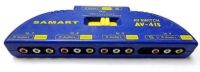 AV-41S Geeko 4 Way RCA AV Splitter