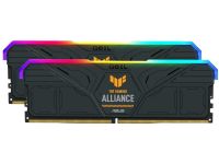 Geil Gemini TUF RGB 32GB (2x16GB) DDR5-6000 288pin Desktop Gaming Memory kit - Grey