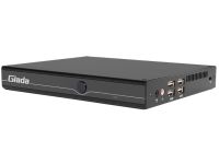 Giada F108D N100 Mini PC, Intel N100 3.40GHz, No RAM, No SSD, Intel HD Graphics, No OS