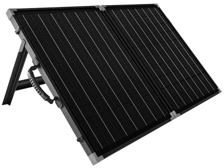 GSP100WG Gizzu 100W MonoCrystalline Silicon Solar Panel Glass, 20.64V ...